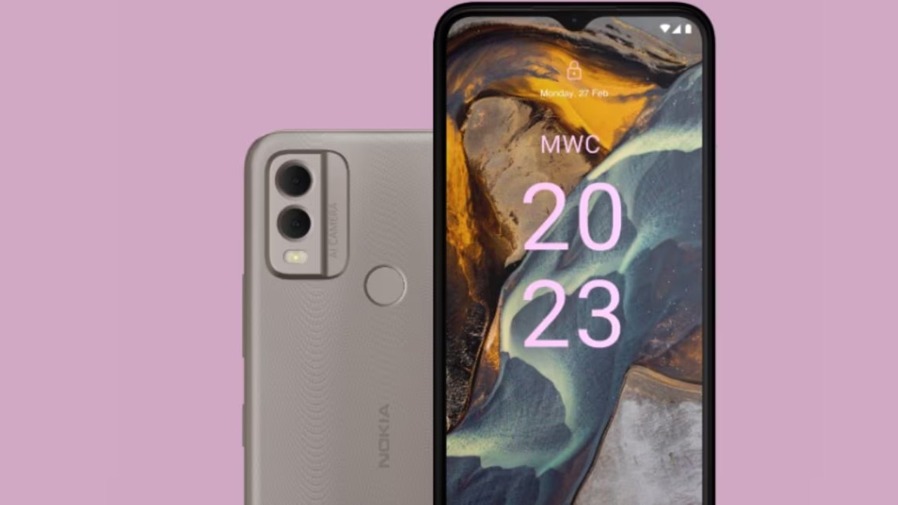Nokia C22 with Android 13 Go and dual cameras launched in India
