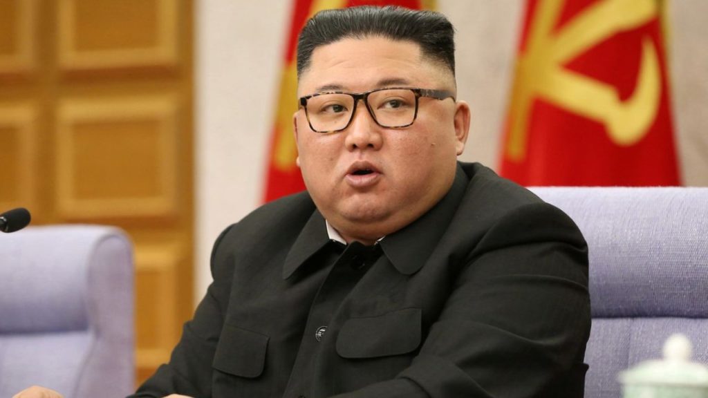 North Korean President Kim Jong Un