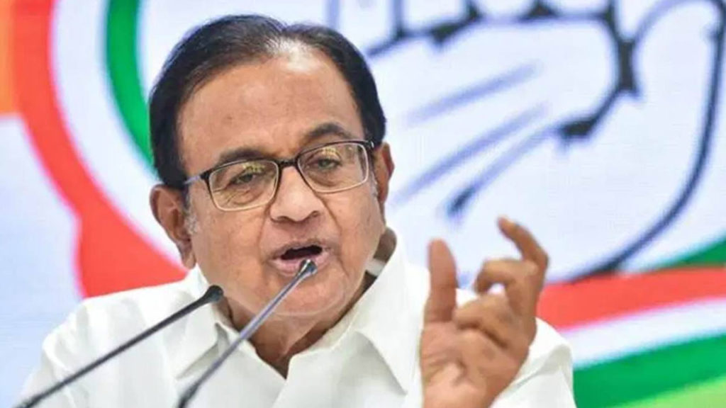 Corrected the mistake for seven years says Chidambaram on withdrawal of Rs 2k notes