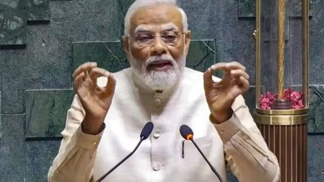 New Parliament Inauguration: ప్రపంచానికి భారతదేశ దృఢ సంకల్ప సందేశం ఈ నూతన భవనం ఇస్తుంది New Parliament Inauguration: ప్రపంచానికి భారతదేశ దృఢ సంకల్ప సందేశం ఈ నూతన భవనం ఇస్తుంది
