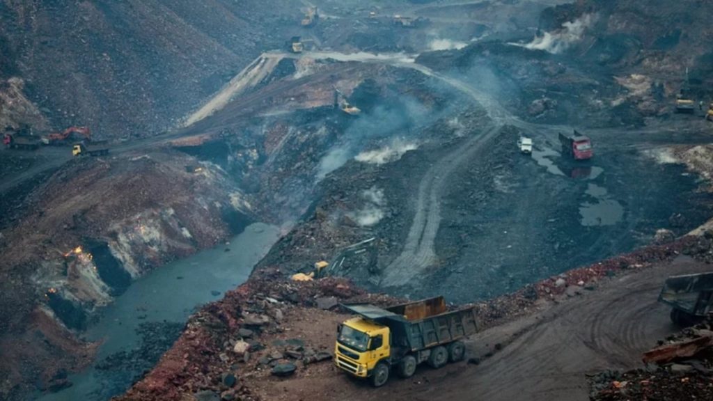Pakistan Coal Mine Clash