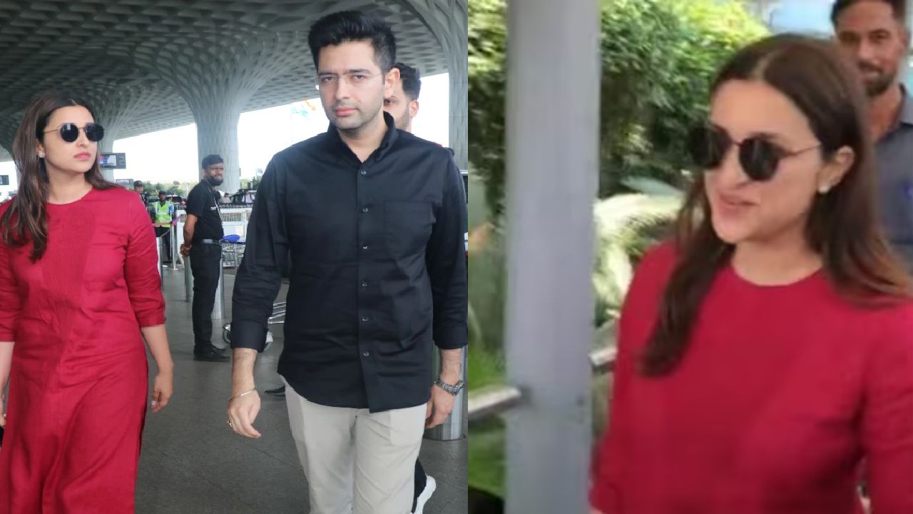 Parineeti Chopra : పెళ్ళికి పిలుస్తారా అంటూ ఫోటోగ్రాఫర్ ప్రశ్న.. సిగ్గుపడ్డ పరిణీతి, రాఘవ్ చద్దా.. వీడియో వైరల్! Parineeti Chopra : పెళ్ళికి పిలుస్తారా అంటూ ఫోటోగ్రాఫర్ ప్రశ్న.. సిగ్గుపడ్డ పరిణీతి, రాఘవ్ చద్దా.. వీడియో వైరల్!