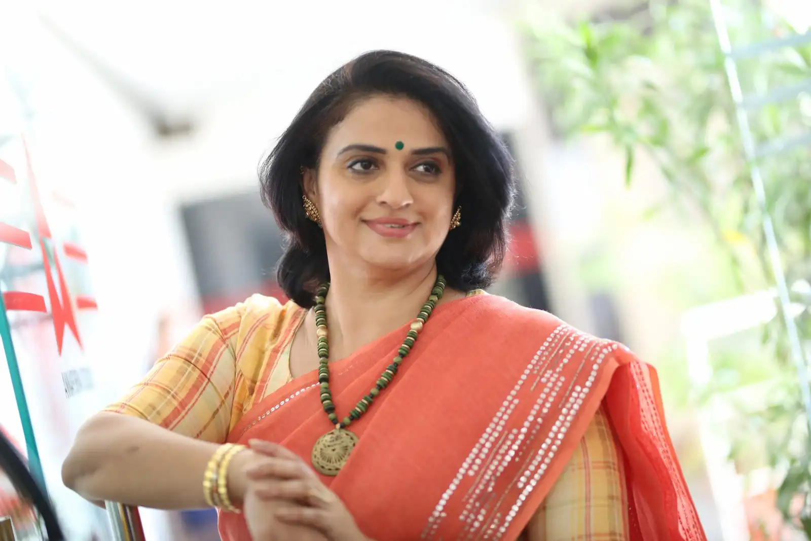 Pavithra Lokesh in Malli Pelli Promotions 