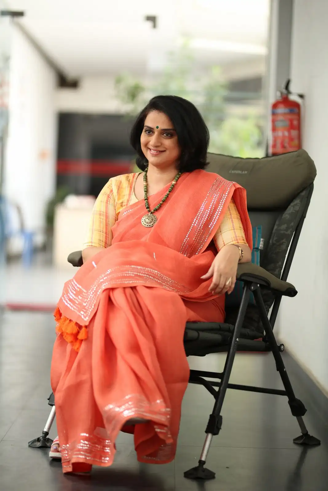 Pavithra Lokesh in Malli Pelli Promotions 