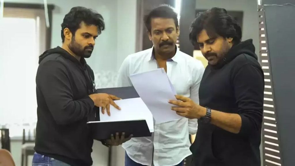 Pawan Kalyan Sai Dharam Tej remake movie titled as BRO