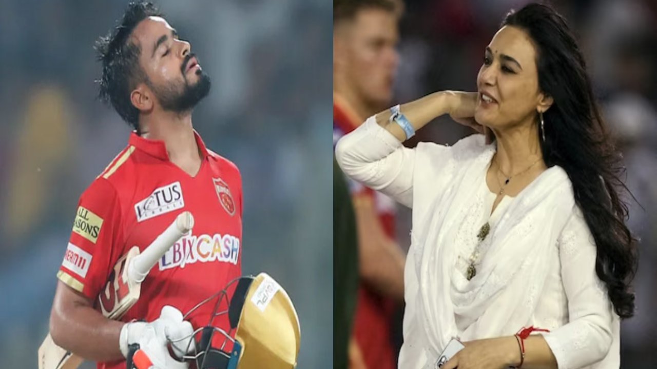 IPL 2023: ప్రీతీ జింటా చేసిన పనికి షాకైన శతక వీరుడు ప్రభ్సిమ్రాన్ సింగ్ IPL 2023: ప్రీతీ జింటా చేసిన పనికి షాకైన శతక వీరుడు ప్రభ్సిమ్రాన్ సింగ్