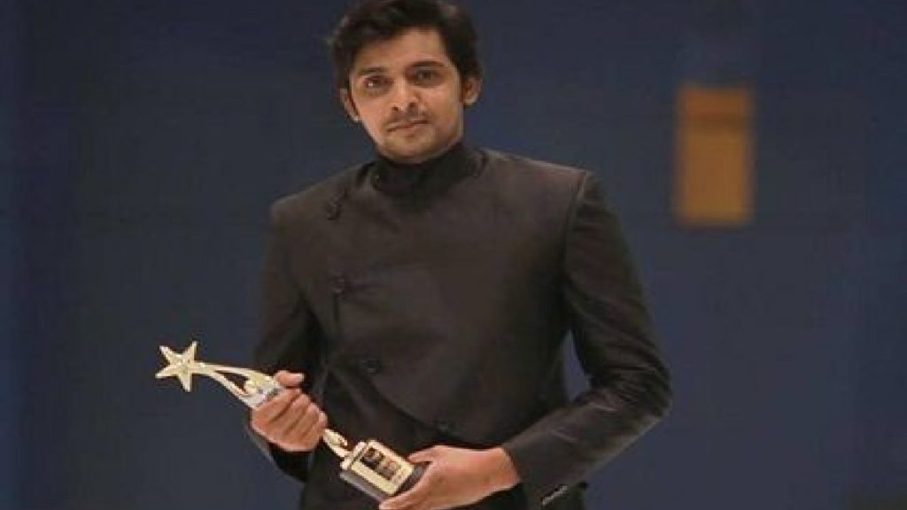 Priyadarshi Pulikonda got Swedish International Film Festival Best Actor Award