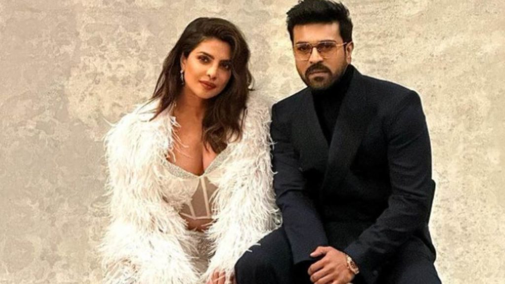 Priyanka Chopra comments on ram charan in american interview