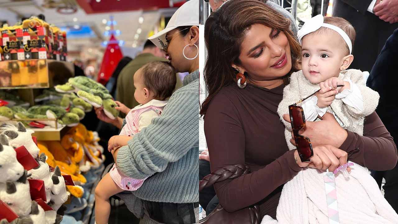 Priyanka Chopra : కూతురితో ప్రియాంక చోప్రా షాపింగ్.. పిక్స్ వైరల్! Priyanka Chopra : కూతురితో ప్రియాంక చోప్రా షాపింగ్.. పిక్స్ వైరల్!