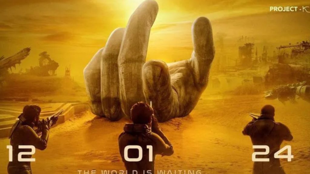 Project-K Movie Update By Swapna Dutt