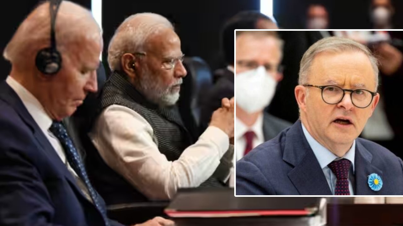 Australia Quad meeting: జో బిడెన్ రానన్నారు.. క్వాడ్ సమావేశాన్ని రద్దు చేసిన ఆస్ట్రేలియా.. ఎందుకంటే? Australia Quad meeting: జో బిడెన్ రానన్నారు.. క్వాడ్ సమావేశాన్ని రద్దు చేసిన ఆస్ట్రేలియా.. ఎందుకంటే?