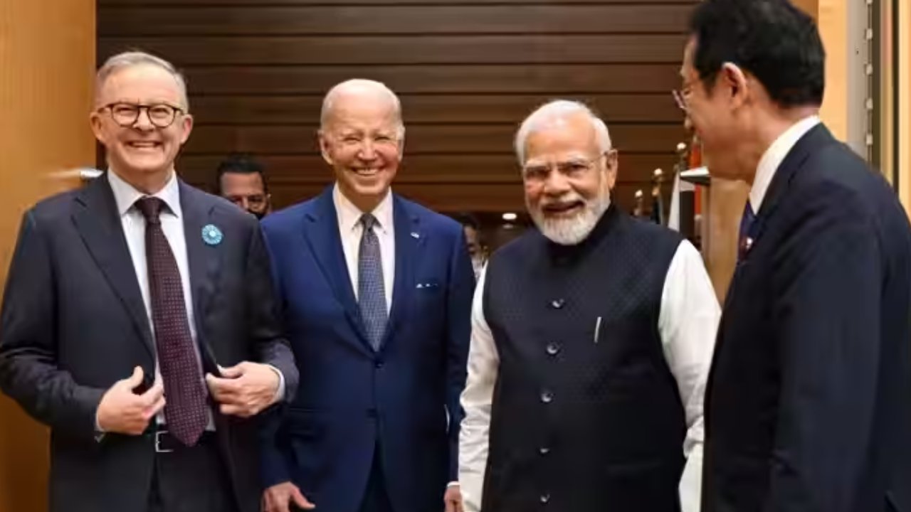 Quad Summit 2023: చైనాకు షాకిచ్చిన అమెరికా.. క్వాడ్లో కొత్త దేశాలకు ప్రవేశం లేదు.. Quad Summit 2023: చైనాకు షాకిచ్చిన అమెరికా.. క్వాడ్లో కొత్త దేశాలకు ప్రవేశం లేదు..