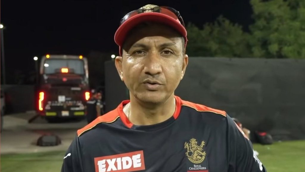 RCB coach Sanjay Bangar