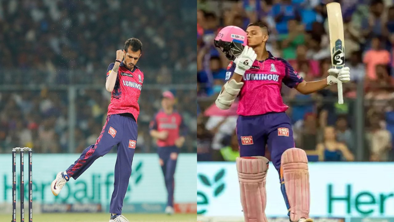IPL 2023, KKR vs RR: దంచికొట్టిన జైస్వాల్.. కోల్కతాపై రాజస్థాన్ ఘన విజయం IPL 2023, KKR vs RR: దంచికొట్టిన జైస్వాల్.. కోల్కతాపై రాజస్థాన్ ఘన విజయం
