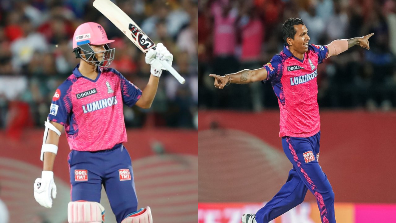 IPL 2023 : పంజాబ్ పై రాజస్థాన్ గెలుపు.. సంజుసేన ప్లే ఆఫ్స్ ఆశలు సజీవం IPL 2023 : పంజాబ్ పై రాజస్థాన్ గెలుపు.. సంజుసేన ప్లే ఆఫ్స్ ఆశలు సజీవం