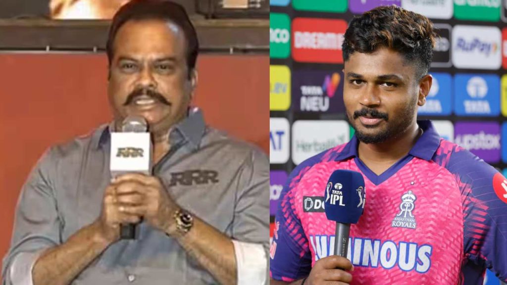RRR producer DVV Dhanayya counter to Rajasthan Royals