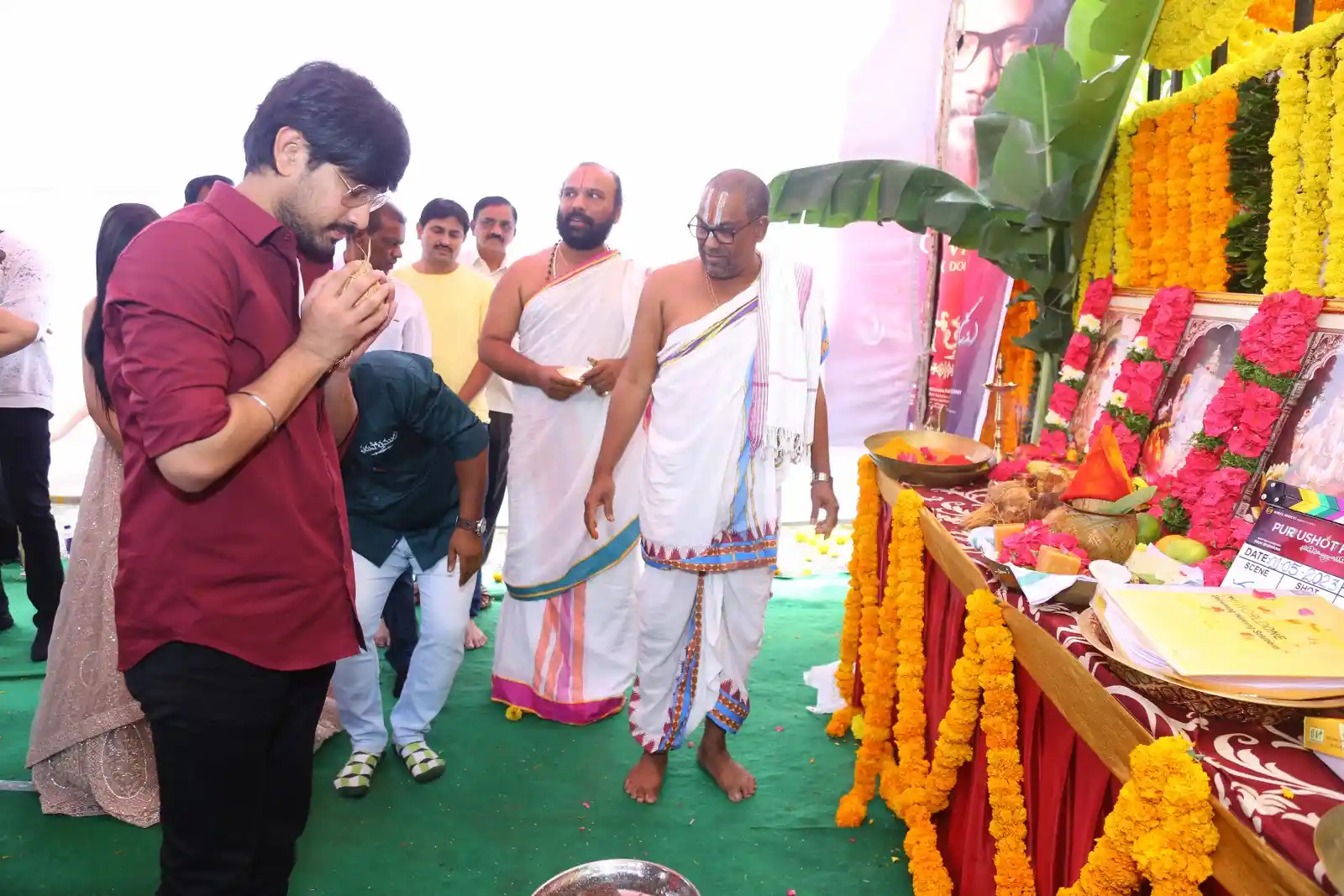 Raj Tarun new Movie opening
