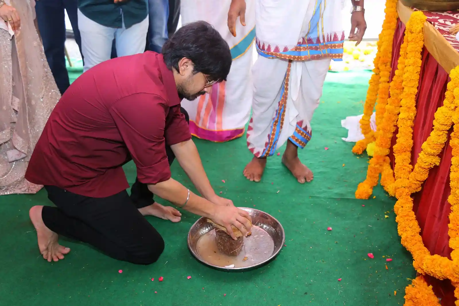 Raj Tarun new Movie opening