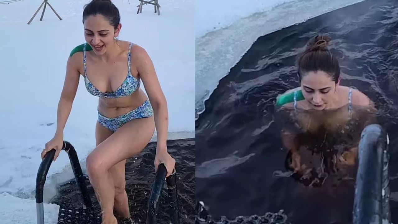 Rakul Preet Singh: గడ్డ కట్టే చలిలో రకుల్ ప్రీత్ సింగ్ ఏం చేసిందో తెలుసా..? Rakul Preet Singh: గడ్డ కట్టే చలిలో రకుల్ ప్రీత్ సింగ్ ఏం చేసిందో తెలుసా..?