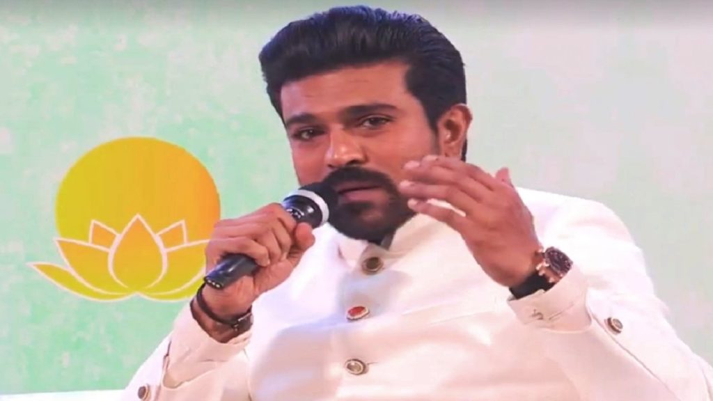 Ram Charan about his hollywood projects and chiranjeevi projects at G20 Summit