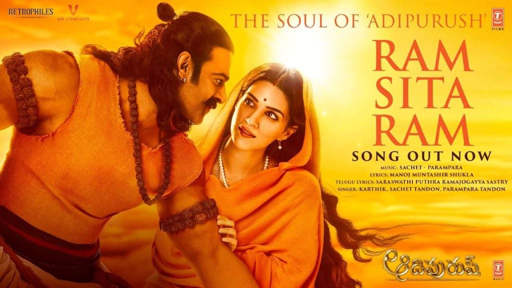 Ram Siya Ram song out from Prabhas Kriti Sanon Adipurush movie