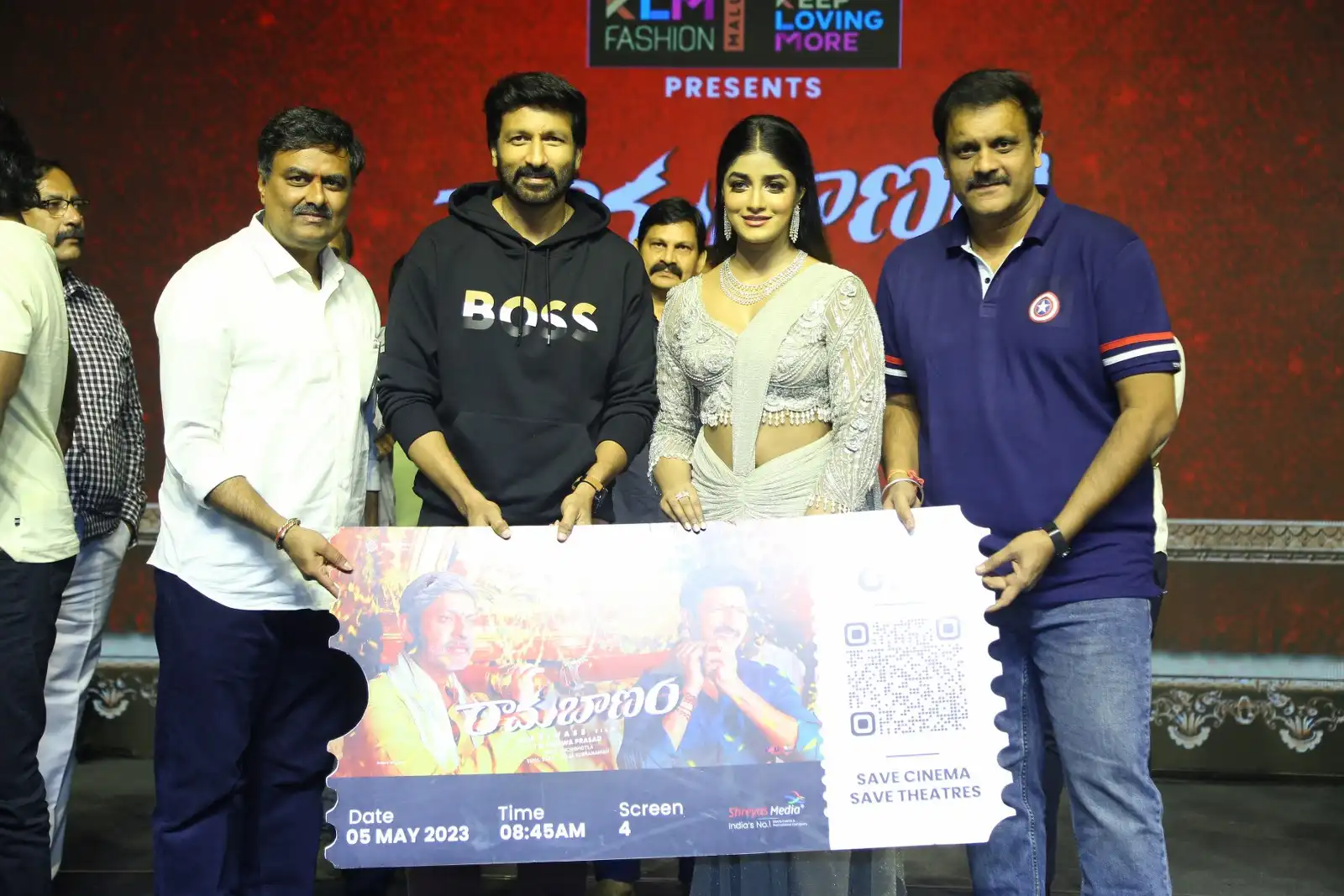 Ramabanam Pre Release Event