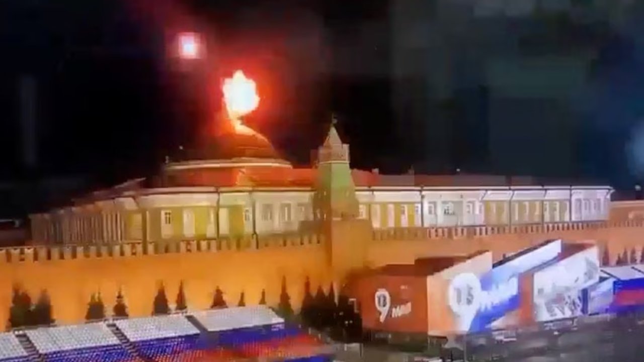 Russia presidential palace Kremlin