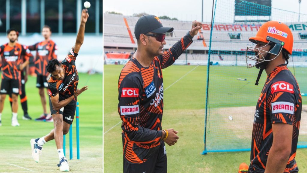 SRH Players practice