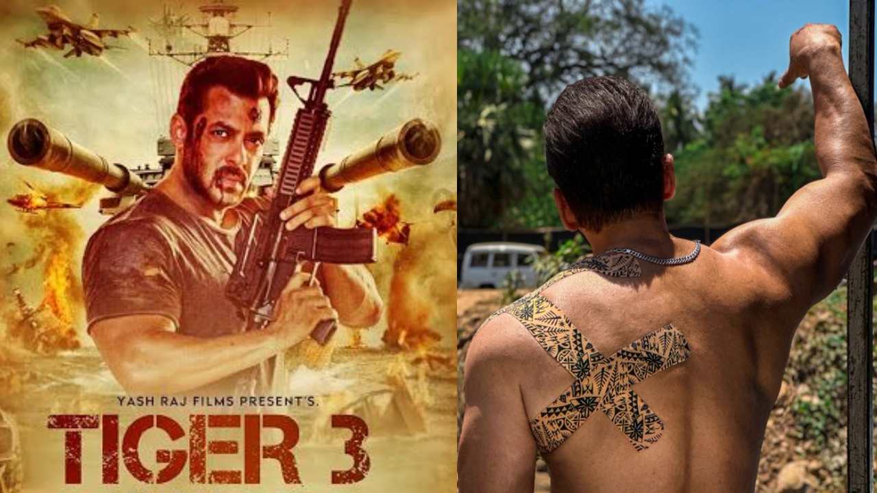 Salman Khan : టైగర్ 3 సెట్స్ లో సల్మాన్ ఖాన్కి గాయం.. పిక్ వైరల్! Salman Khan : టైగర్ 3 సెట్స్ లో సల్మాన్ ఖాన్కి గాయం.. పిక్ వైరల్!