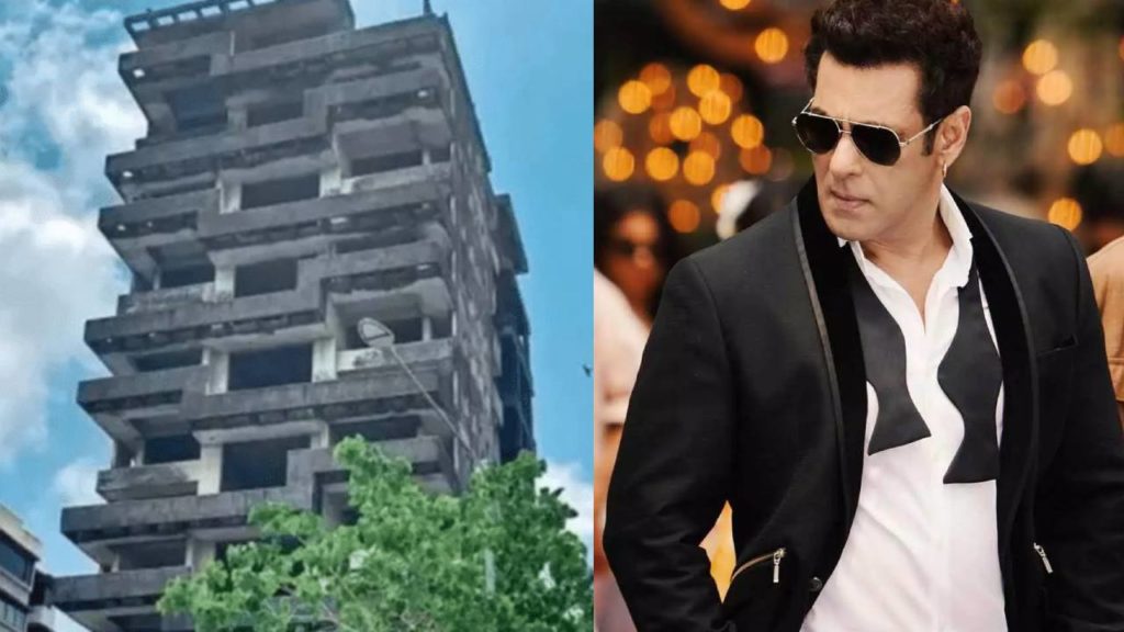 Salman Khan plan to construct sea face 19 Storey building at mumbai
