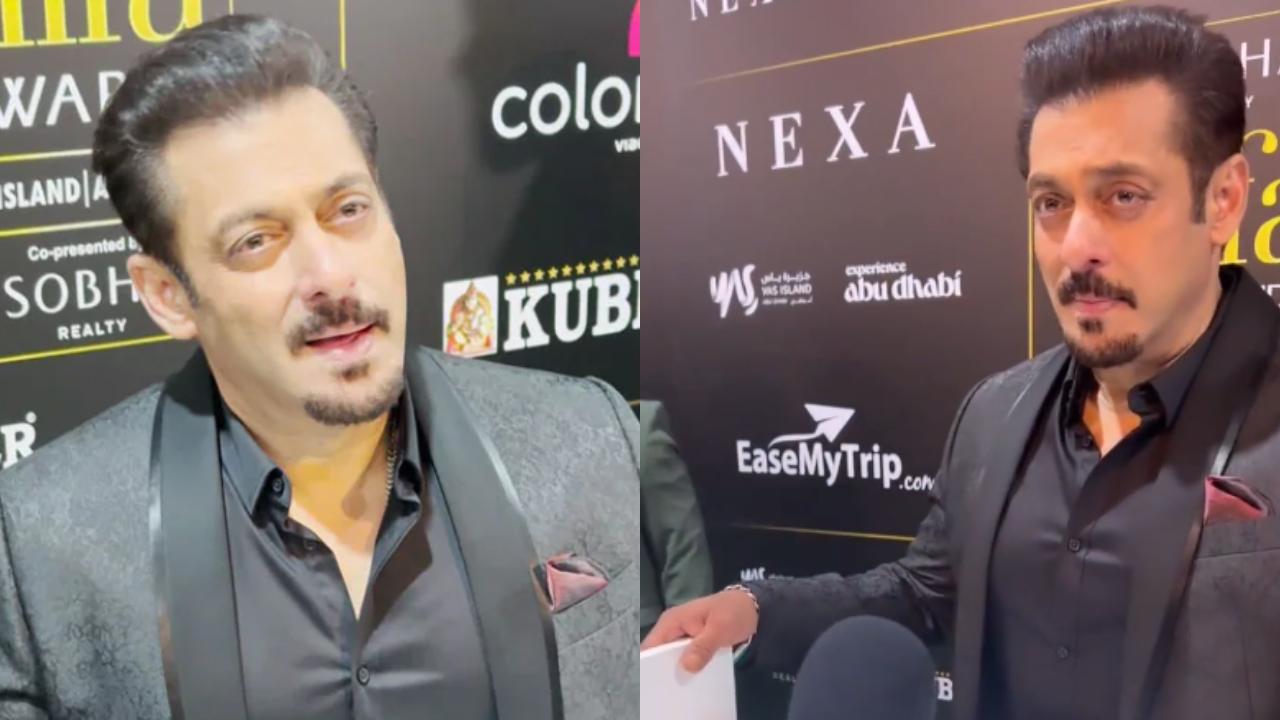 Salman Khan : ఇక తన లైఫ్లో పెళ్లి చాప్టర్ లేదని చెప్పేసిన సల్మాన్.. వీడియో వైరల్! Salman Khan : ఇక తన లైఫ్లో పెళ్లి చాప్టర్ లేదని చెప్పేసిన సల్మాన్.. వీడియో వైరల్!