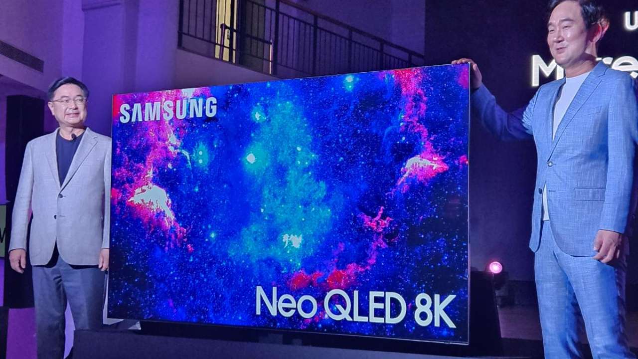 Samsung Neo QLED TVs launched in India with 8K and 4K resolution_ Price and features