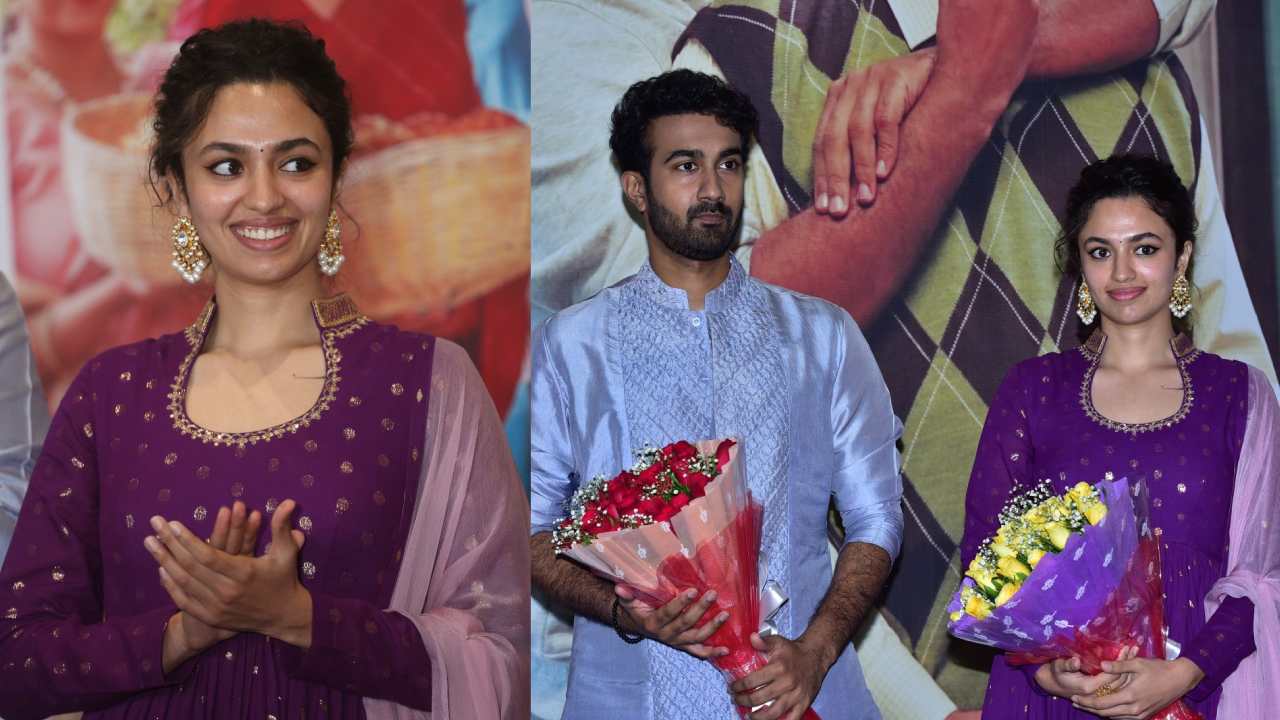 Anni Manchi Sakunamule : అన్నీ మంచి శకునములే సాంగ్ లాంచ్ ఈవెంట్ గ్యాలరీ..