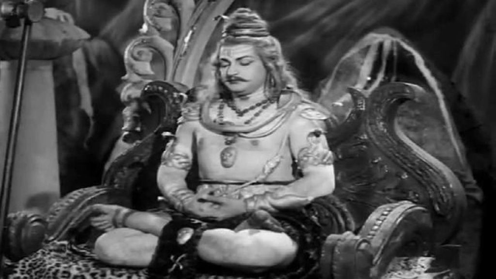 Senior NTR plays Lord Shiva character and Ashwini Dutt shares snake story