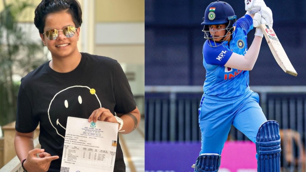 Shafali Verma Passes Class 12