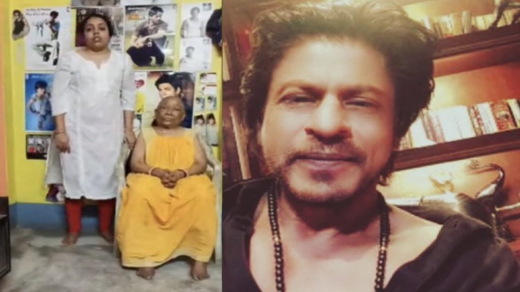 Shah Rukh Khan fulfill his fan wish who suffering from cancer