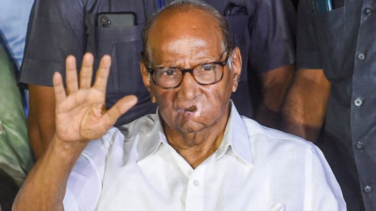 Sharad Pawar: ఎన్సీపీ అధ్యక్ష పదవికి శరద్ పవార్ రాజీనామా..! అజిత్ పవార్ నిర్ణయమే కారణమా? Sharad Pawar: ఎన్సీపీ అధ్యక్ష పదవికి శరద్ పవార్ రాజీనామా..! అజిత్ పవార్ నిర్ణయమే కారణమా?