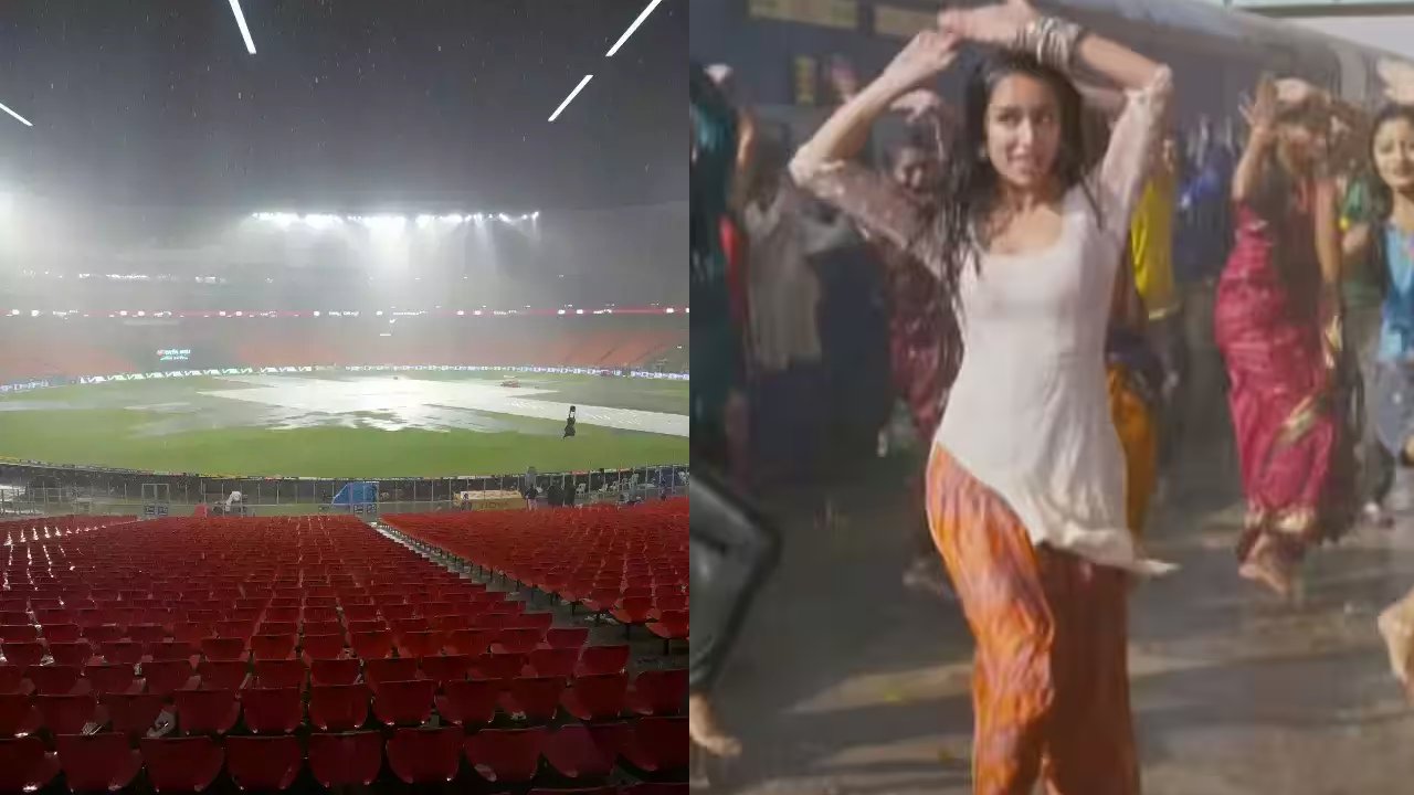 IPL 2023 Final: ఐపీఎల్ ఫైనల్ మ్యాచ్ సమయంలో వర్షం పడటానికి హీరోయిన్ శ్రద్ధా కపూర్ కారణమా? వైరల్ పోస్టుకు స్పందించిన నటి IPL 2023 Final: ఐపీఎల్ ఫైనల్ మ్యాచ్ సమయంలో వర్షం పడటానికి హీరోయిన్ శ్రద్ధా కపూర్ కారణమా? వైరల్ పోస్టుకు స్పందించిన నటి