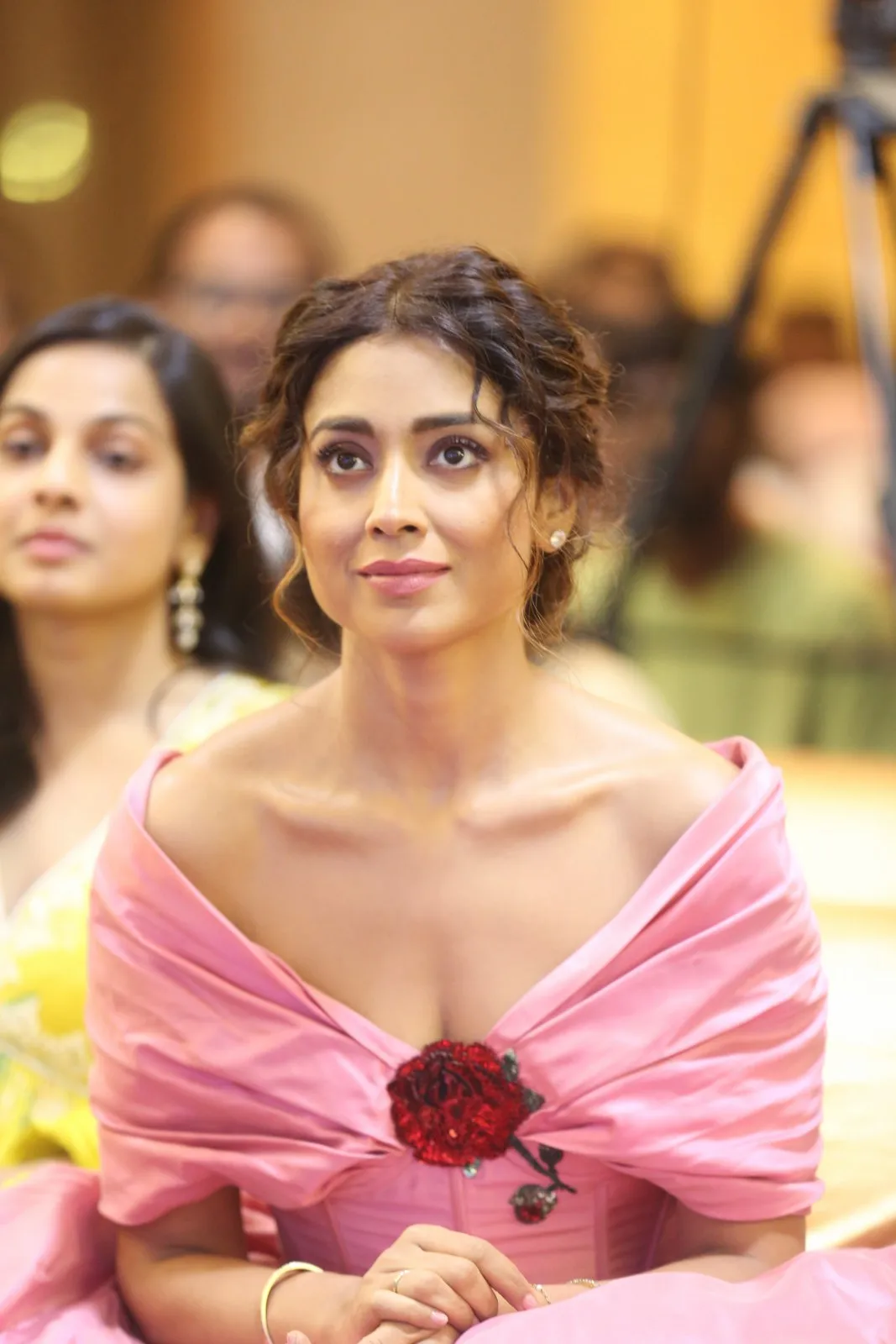 Shriya Saran Music School movie pre release event gallery