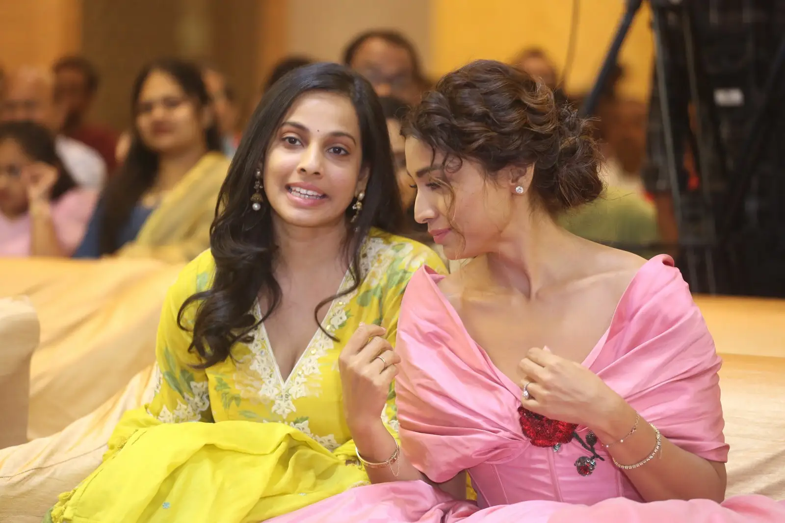 Shriya Saran Music School movie pre release event gallery