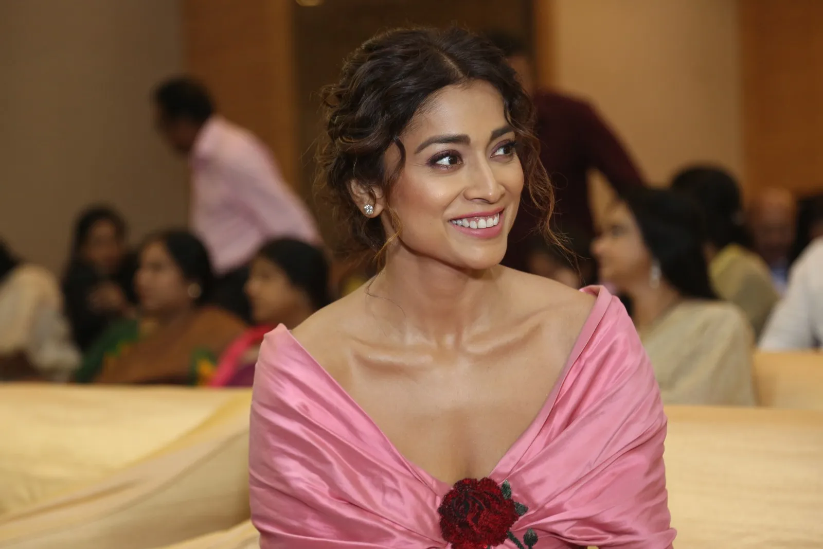Shriya Saran Music School movie pre release event gallery