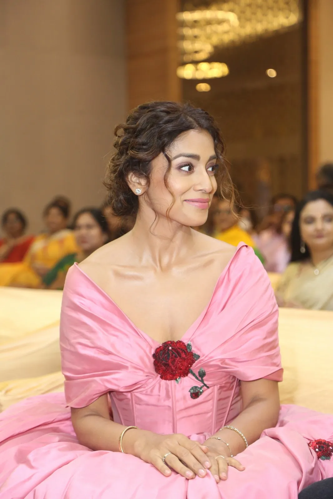 Shriya Saran Music School movie pre release event gallery