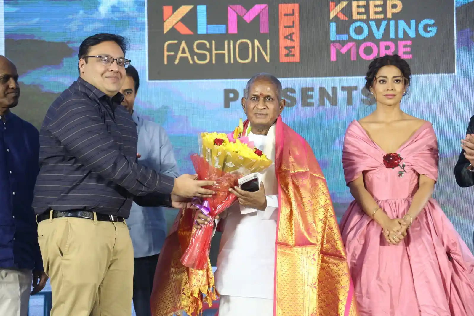 Shriya Saran Music School movie pre release event gallery