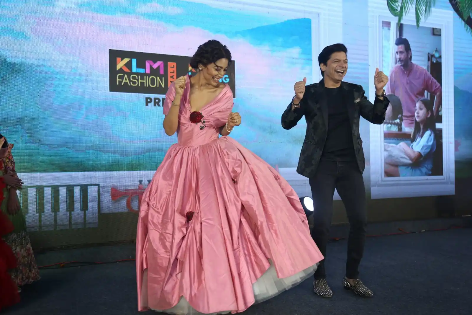 Shriya Saran Music School movie pre release event gallery