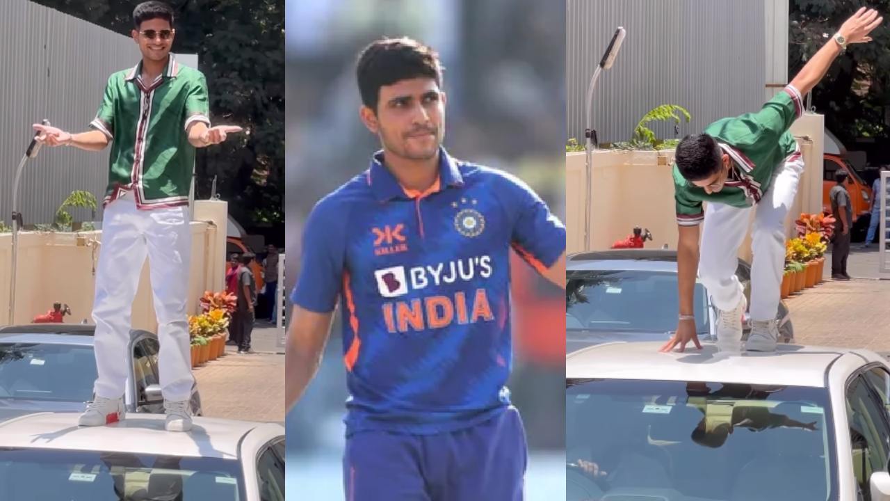 Shubman Gill : స్పైడర్ మ్యాన్ కోసం శుభ్మన్ గిల్ ప్రమోషన్స్.. కారు మీద స్టంట్స్! Shubman Gill : స్పైడర్ మ్యాన్ కోసం శుభ్మన్ గిల్ ప్రమోషన్స్.. కారు మీద స్టంట్స్!