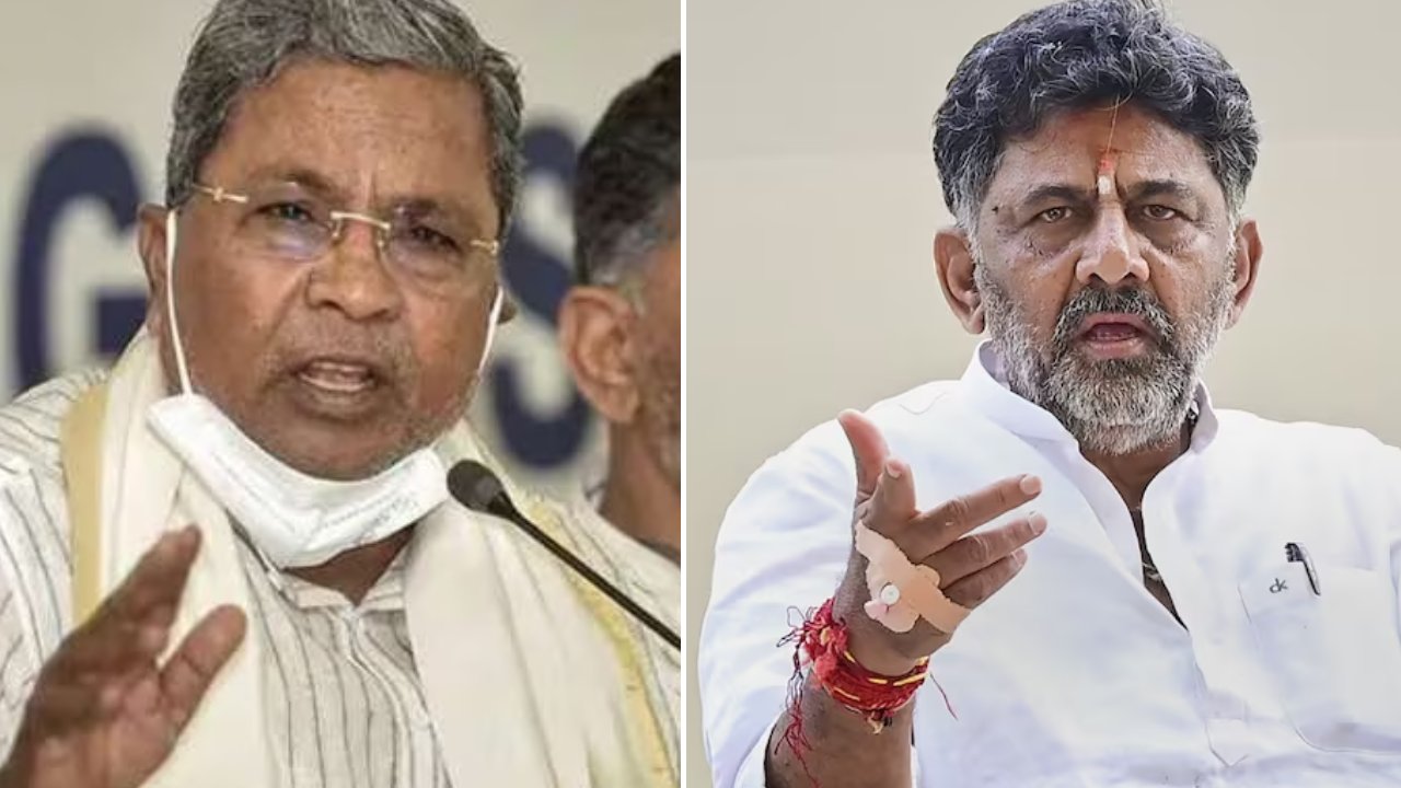 Karnataka CM: కర్ణాటక సీఎంపై కొనసాగుతున్న సస్పెన్స్.. కాంగ్రెస్ హైకమాండ్కు ట్విస్ట్ ఇచ్చిన డీకే.. వెనక్కి తగ్గని సిద్ద రామయ్య Karnataka CM: కర్ణాటక సీఎంపై కొనసాగుతున్న సస్పెన్స్.. కాంగ్రెస్ హైకమాండ్కు ట్విస్ట్ ఇచ్చిన డీకే.. వెనక్కి తగ్గని సిద్ద రామయ్య