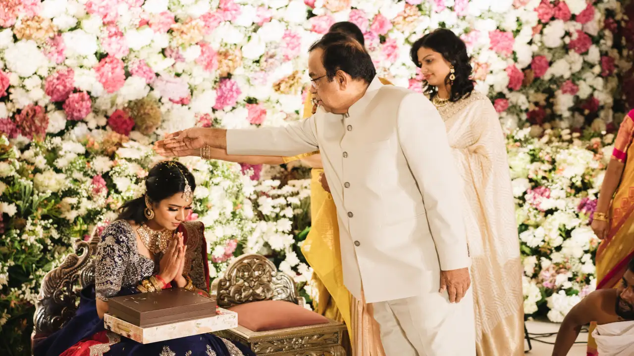 Brahmanandam second son Siddharth engagement with Doctor Aishwarya