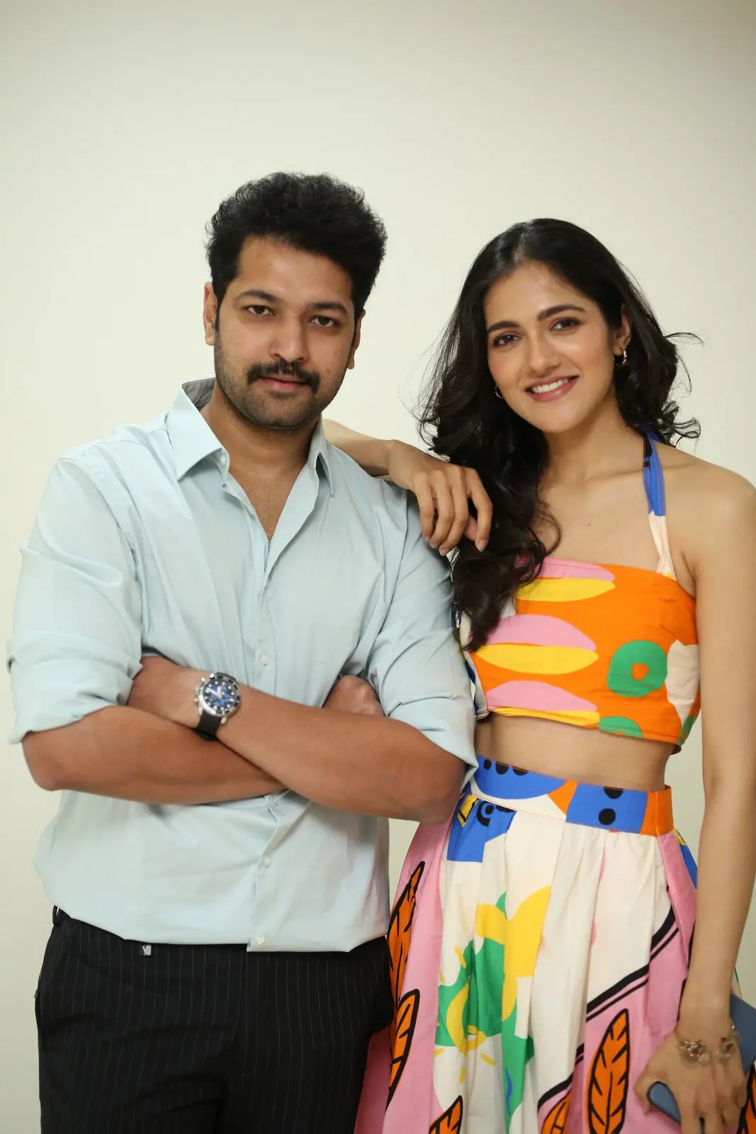 Simran Choudhary Photos at Atharva song launch event