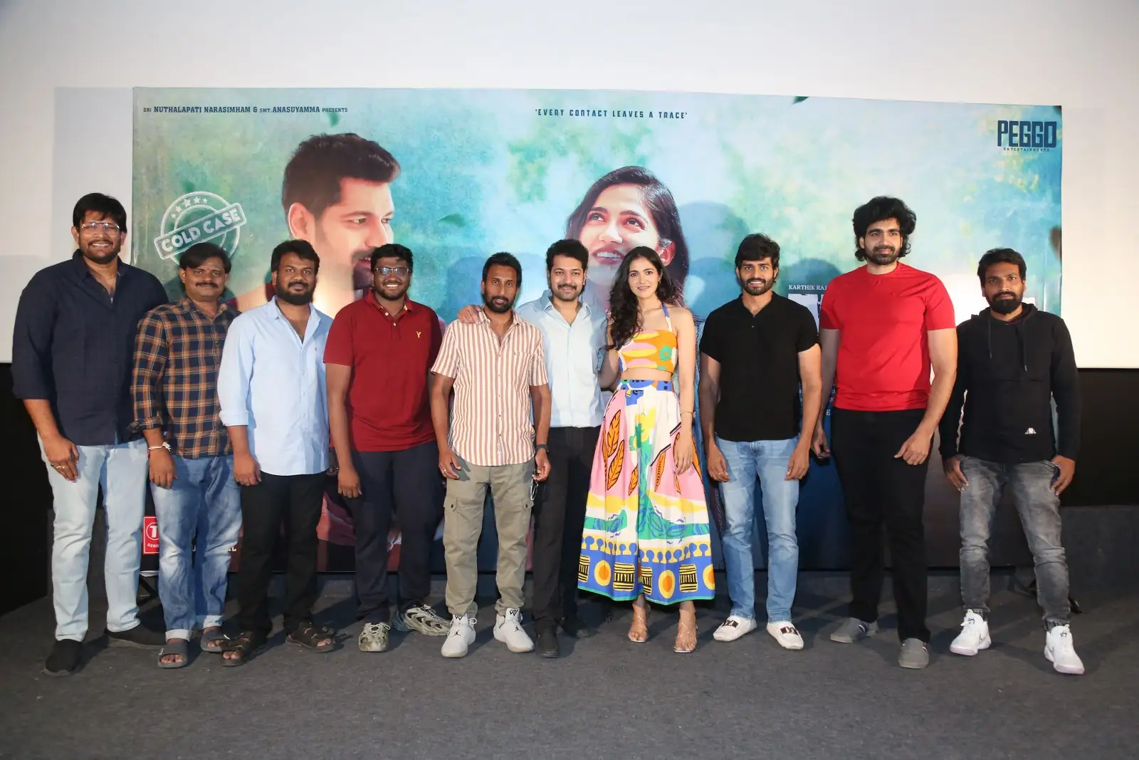 Simran Choudhary Photos at Atharva song launch event