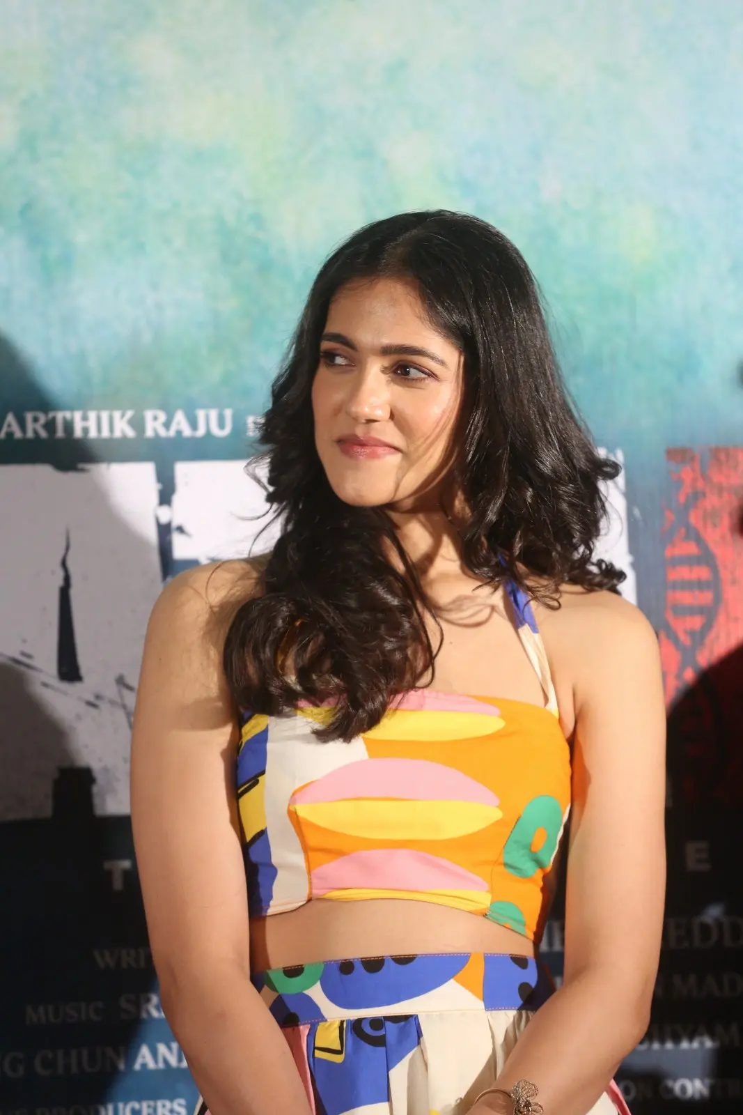 Simran Choudhary Photos at Atharva song launch event